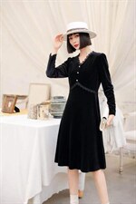 现货，金丝绒系列，两色四个尺码，其它，依柏璐