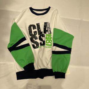 2021新款拼接卫衣，女装卫衣/绒衫，优彩