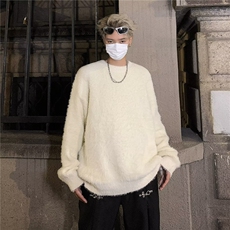 毛衣男士秋冬季新款日系复古高级感针织衫MY9185-P58，男装针织衫/毛衣，星座1109-3