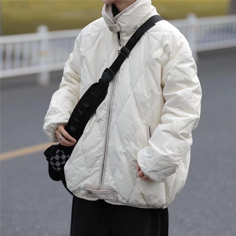 棉服外套男韩版潮流冬季新款ins保暖2023宽松帅气棉衣MF238-P83,男装棉衣,星座412-3