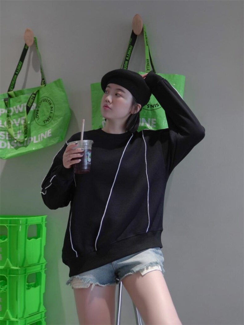 2023春卫衣NEW，女装卫衣/绒衫，潘朵拉