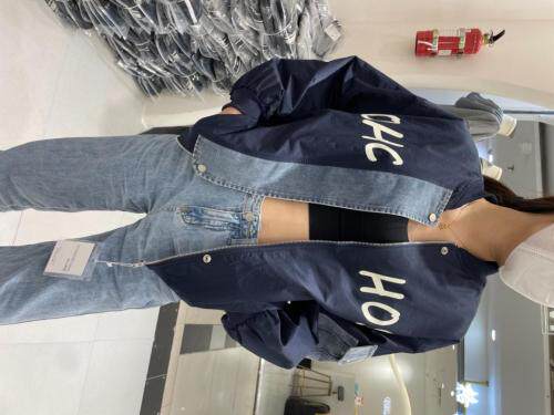 2021牛仔拼色，其它，MZ 原创