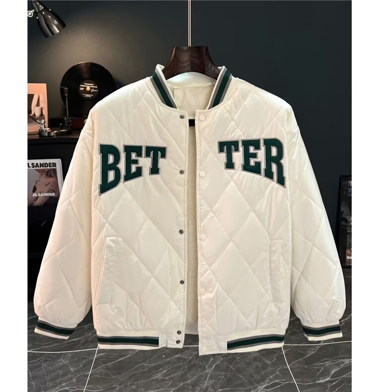 1506-1/M214/P57冬季加绒加厚面包服棉衣外套,男装棉衣,星座1506