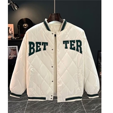1506-1/M214/P57冬季加绒加厚面包服棉衣外套，男装棉衣，星座1506