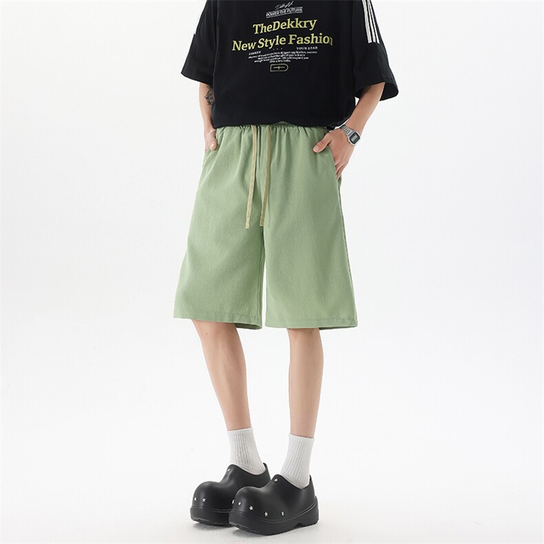 8XL-M特大码冰丝透气垂感短裤男篮球运动五分裤DK1507P30控48,男装牛仔裤,电商D206-1