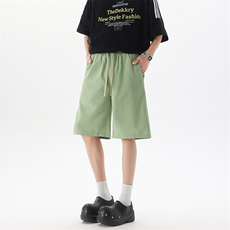 8XL-M特大码冰丝透气垂感短裤男篮球运动五分裤DK1507P30控48，男装牛仔裤，电商D206-1