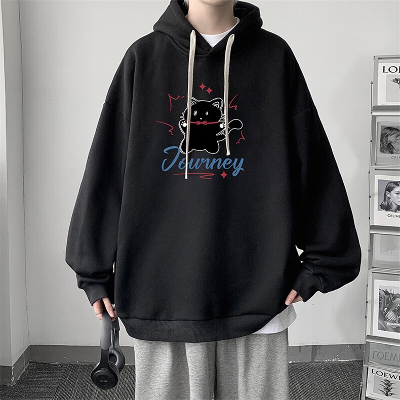 连帽卫衣男大码胖子帽衫大号运动服WY2412-P35,男装卫衣,电商A040