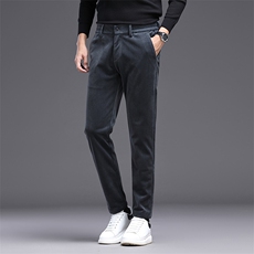CD6905钱塘2020-2时尚休闲秋冬季百搭中年男士休闲裤主推P99，男装休闲裤，钱塘207-2
