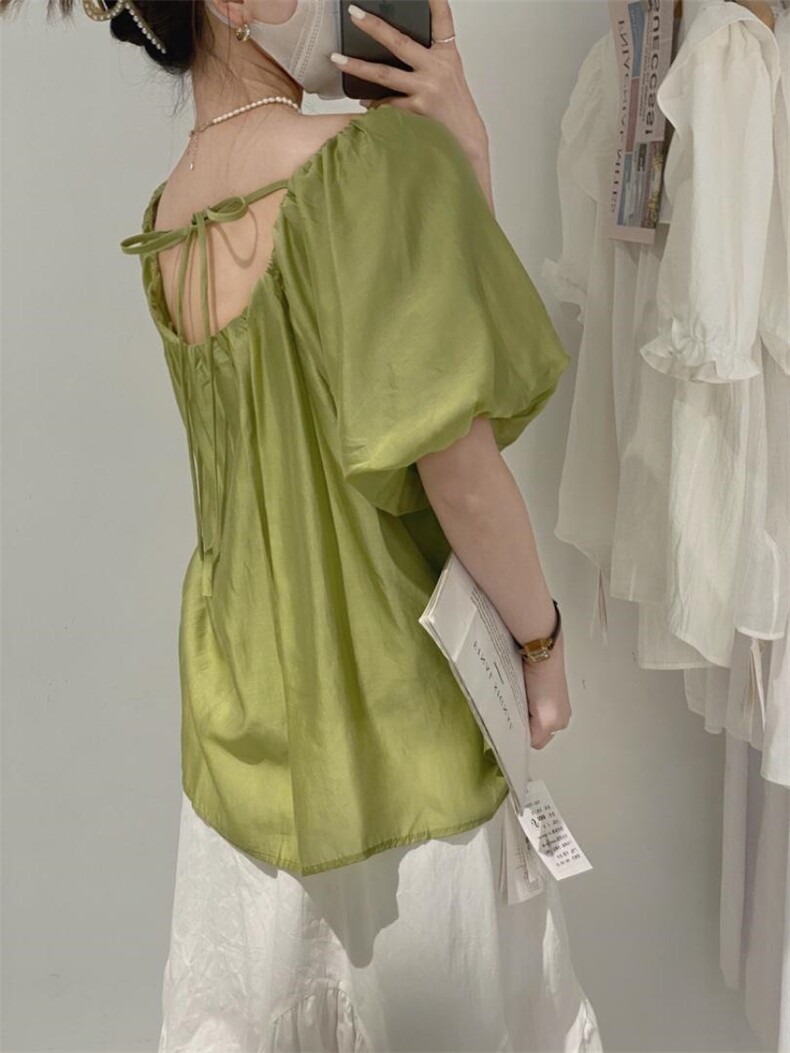 系带小衫，其它，驿谷