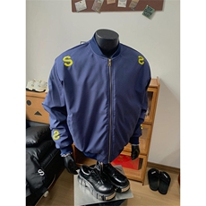 刺绣字母飞行夹克加棉棉服外套夹克JK971特P67棉服JK972特P77，男装夹克，星座908-1