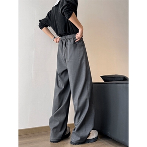 2025 夏季新款 内景大码美式直筒西裤M-5X HK25232-特P35图片