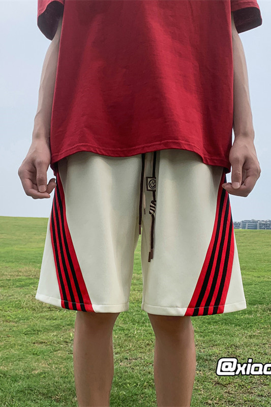 XZ616夏季新款经典三条杠五分裤休闲短裤TY883P35控48,男装休闲裤,星座512A（原616）