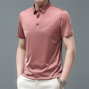 F83335男士2023年夏季新款百搭T恤男短袖商务休闲体恤男P62图片