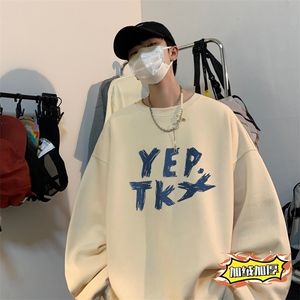 ！ 圆领卫衣男长袖T恤男WY146-P28 加绒款（JR）-P33 控价:49图片