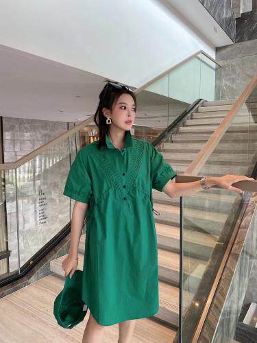 爱美欧夏季新款工艺版连衣裙，女装连衣裙，爱美欧