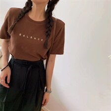 【秋款·百搭加厚磨毛T】5色，其它，郭郭家