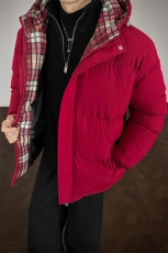 支持二开冬装加棉加厚面包服连帽棉服大码棉衣外套男女M812-P70，男装棉衣，电商A441