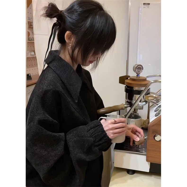 美式水墨花斜纹肌理老钱灰夹克男外套潮牌秋冬JW9338,男装夹克,星座1116A（原606A-3）