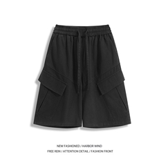 2025夏季新款美式工装大口袋宽松休闲裤B315-K25794-特p42控78，男装休闲裤，电商B315