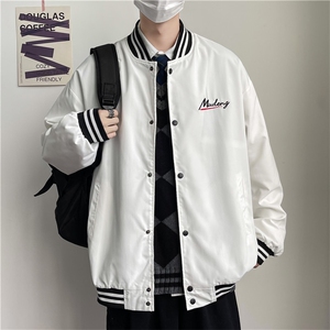棒球服男港风宽松潮流上衣夹克/A338-1 WT63 P65图片