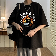 麂皮绒短袖t恤男大码半袖男酒店风JD82405-P25，男装T恤，电商A040
