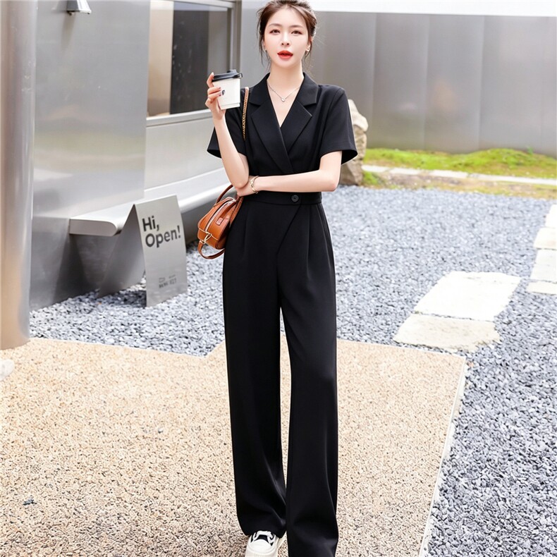 2026年夏季中高腰时尚连体裤女装连衣裤,女装连体裤,微微衣阁