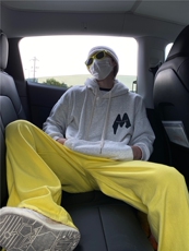 多巴胺穿搭黄色休闲裤宽松裤子男KZA413-P55，男装休闲裤，星座1007（原301D）