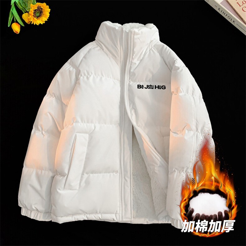 抖音得物品质深度库存三防面料加绒加厚棉衣外套冬棉服WM11137P85,男装棉衣,电商A486