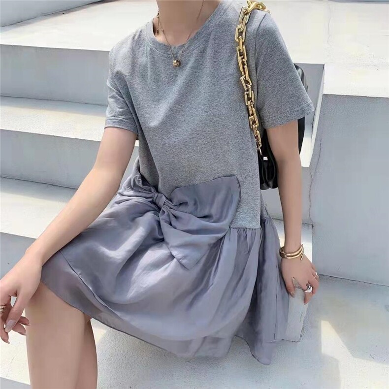 夏季新款连衣裙，女装连衣裙，变格