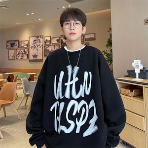 直播360克重磅美式印花卫衣Y197特P28 同步供应华棉品质P38特图片