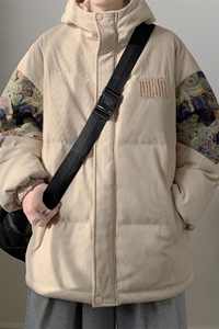 2025 冬季新款 港风大皂大码绣花小熊棉衣M-5X HM23927-特P105图片