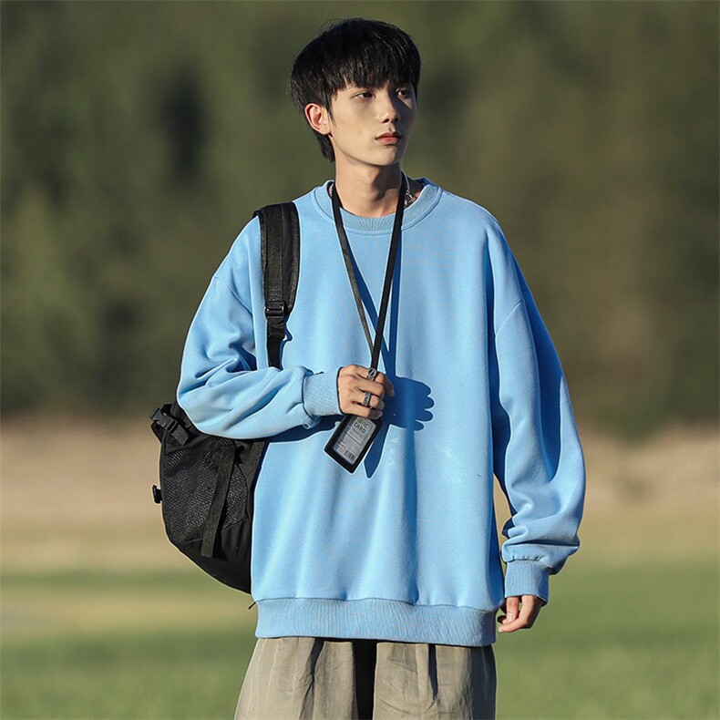 秋季新款男百搭cityboy风卫衣VE2005-P40控68,男装卫衣,星座717