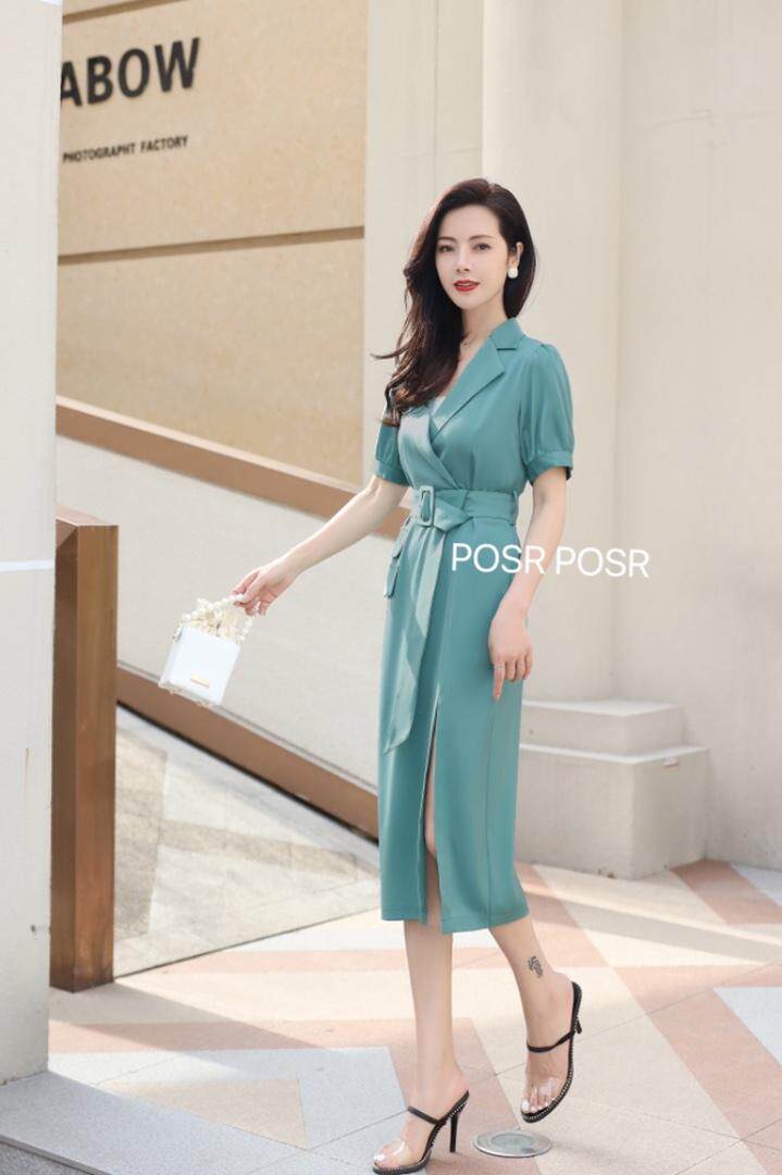 夏款连衣裙，女装连衣裙，珀莎