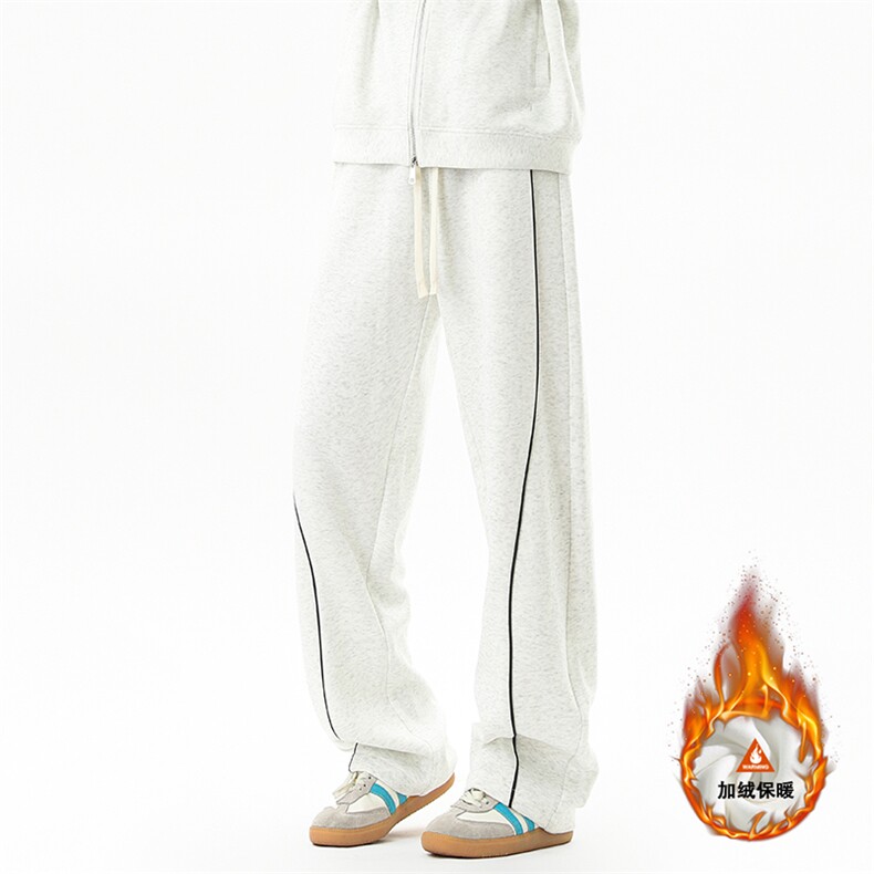 加绒加厚运动服套装W4683JR（加绒）特P60/K8666JR（加绒）特P45图片