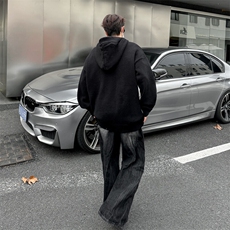 美式连帽毛衣外套男宽松秋冬外搭慵懒风休闲百搭上衣MY0663-P55，男装针织衫/毛衣，星座308B-1