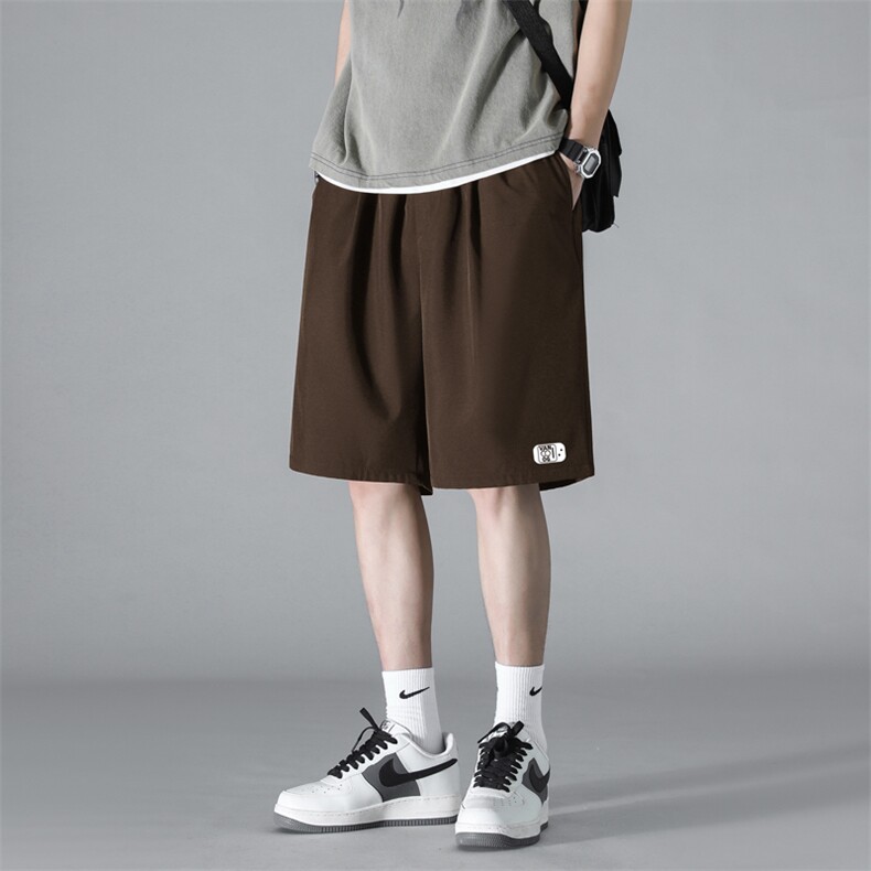 冰丝薄款夏季新品舒适潮流休闲清爽速干五分裤DK505-特批17,男装休闲裤,星座718-1