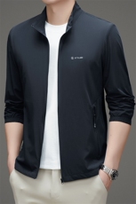 BGW83328夏季新款男士透气皮肤衣外穿防晒服薄款户外夹克外套，男装夹克，电商B360