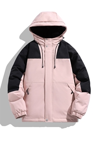 冬装新品棉衣男防风防水冲锋衣棉服加厚羽绒棉服外套-6301-P95图片