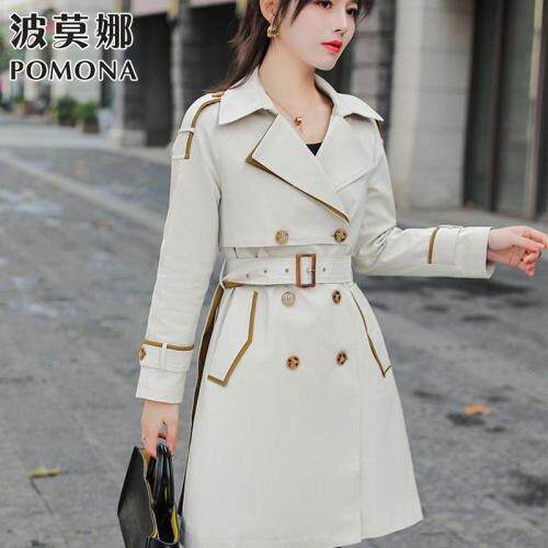 风衣，女装风衣，波莫娜
