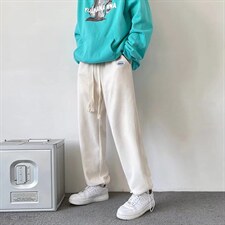 男春秋季条带休闲裤K2027P34，男装休闲裤，星座1116-2