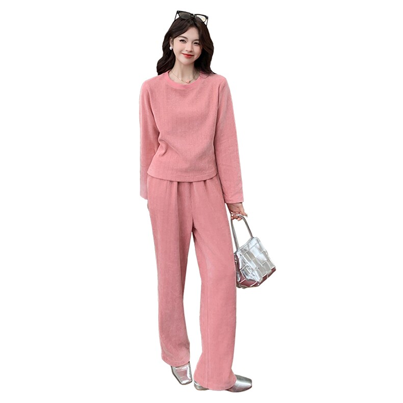 新款粉色套装081-4708-P145-K198,女装套装/套裙,浙宝276（原081）