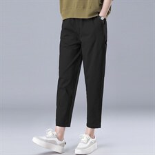 575款休闲长裤舒适百搭，女装休闲裤，秋牧寒烟