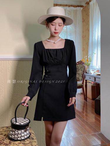 风连衣裙不挑人，女装连衣裙，阔瑟