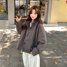 现货新款90白鸭绒加厚羽绒服25131P275K418，女装羽绒服，2D035