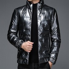 爸爸冬季棉衣冬季男中年外套厚棉袄立领中年棉服DFLDY2019-P160，男装羽绒服，电商B212（原钱塘6029）