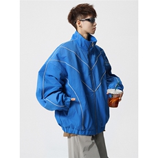 可二开机能防寒棉服M-5XL大码涤纶棉服男白底78176P138控198，男装棉衣，星座227-7