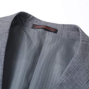 秋季新款西装男西服简约外套西服商务休闲小西装单西图片