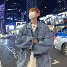 青春流行男春季夹克文艺潮外套G8824P60，男装夹克，星座1116-2
