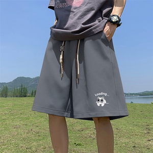 25年新款抖音直播得物高品质菠萝格运动休闲短裤K042P30图片