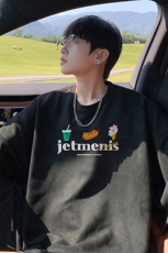 量大优供视频重磅麂皮绒短袖T恤男JPDX250-特P19，男装T恤，电商B367